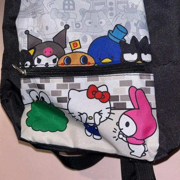 Sanrio Hello Kitty Mini Canvas Backpack - Picture 2 of 3